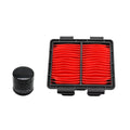 For Loncin VOGE CU525 CU 525 LX500 LX 500-3A 3C Motocycle Air Filter Cleaner Drive Element Oil Filter Intake Cleaner