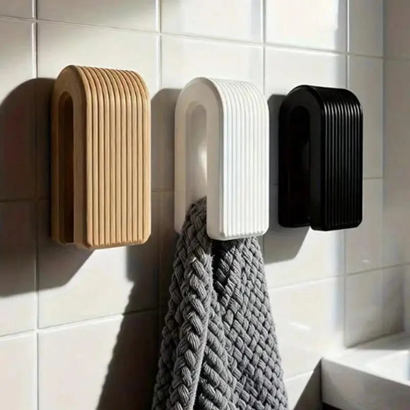 [C] Auto-locking Towel Hanger; Gravity Wall Mount Rack; Novelty Towel Rack; Novelty Surprise Gift