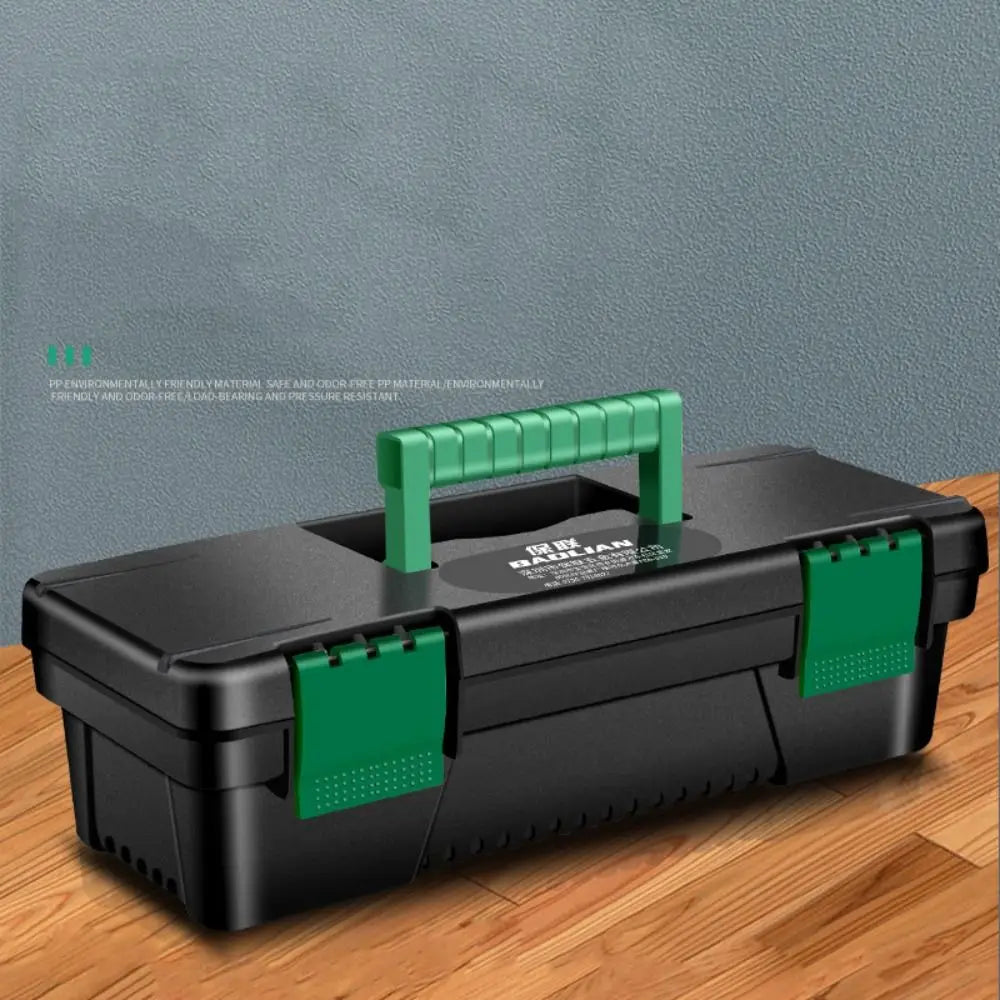 Durable PP Hardware Tool Box Tool Organizer Toolbox Tool Storage Box Portable Thickened Parts Box