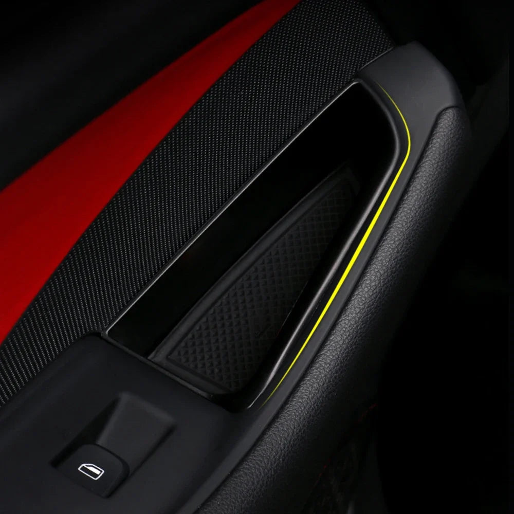 Car Door Storage Box  For Audi A4  A5  A5 Copue  Door Organizer Auto Interior Accessories  Car Interior Organizing Solution