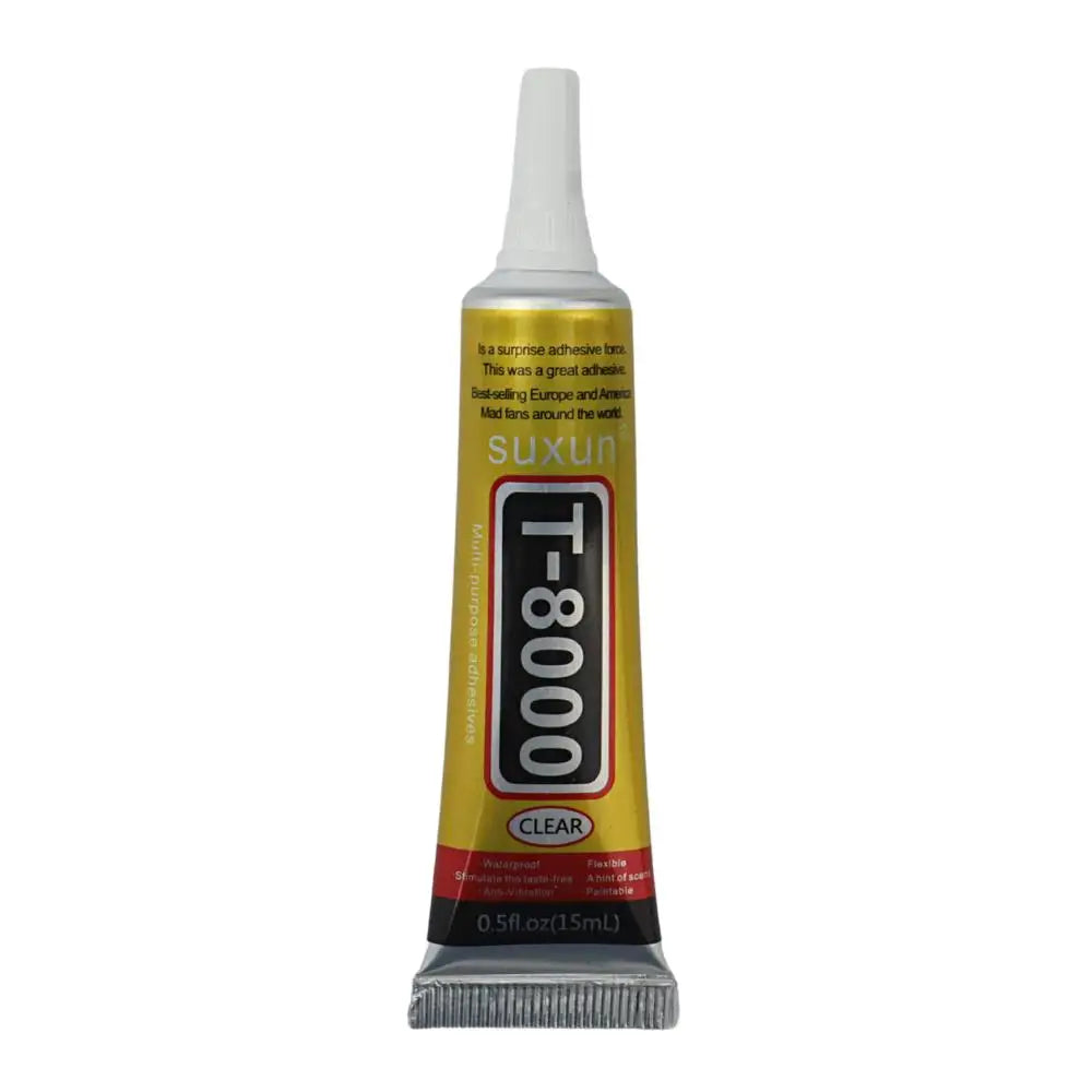 1pcs 15/50/110ML T-8000 Universal DIY Glue SUXUN T8000 Glue Clear Contact Phone Ziai Repair Glass Plastic Adhesive
