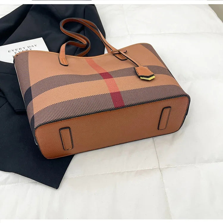 Luxe-chic 2025 New Ladies Luxury Brand Leather Hand Bag Famous Designer Trendy Popular Classic