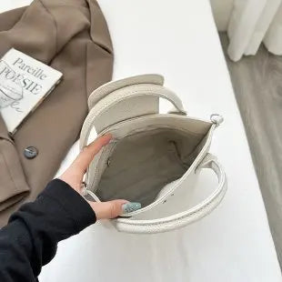 Crossbody-Bag Design Designer Diaper Bag For Women Luxury Leather Tote Elegant Vintage Stylish Fashion