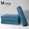 73x32cm Double-sided Microfiber Car Washing Towel Soft Drying Cloth Strong Water Absorption Thicken Car Body Cleaning Rag