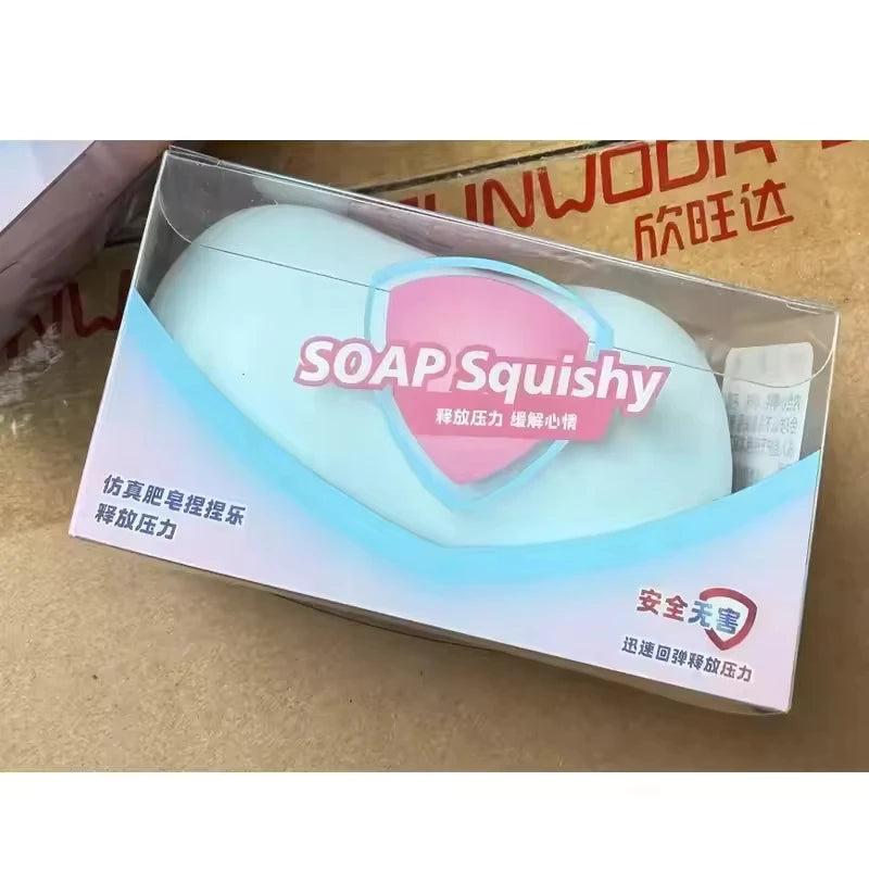 Food-Shaped Stress Ball Pineapple Bun Squishy Toy Moldable Bounce Squeeze Ball ASMR Sensory Anti Stress Fidget Toys Squeeze Toy