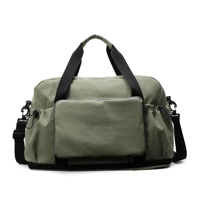 Expandable Foldable Travel Bag Stretchable Sports Yoga Dance Fitness Handbag Custom Logo Large Capacity Luggage