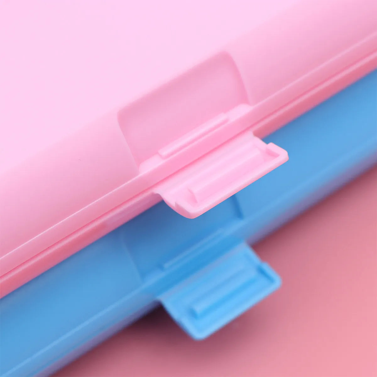 2Pcs Premium Electric Toothbrush Holder Box Compact Travel Case for Electric Toothbrush Head and Handle Eco Friendly PP Material