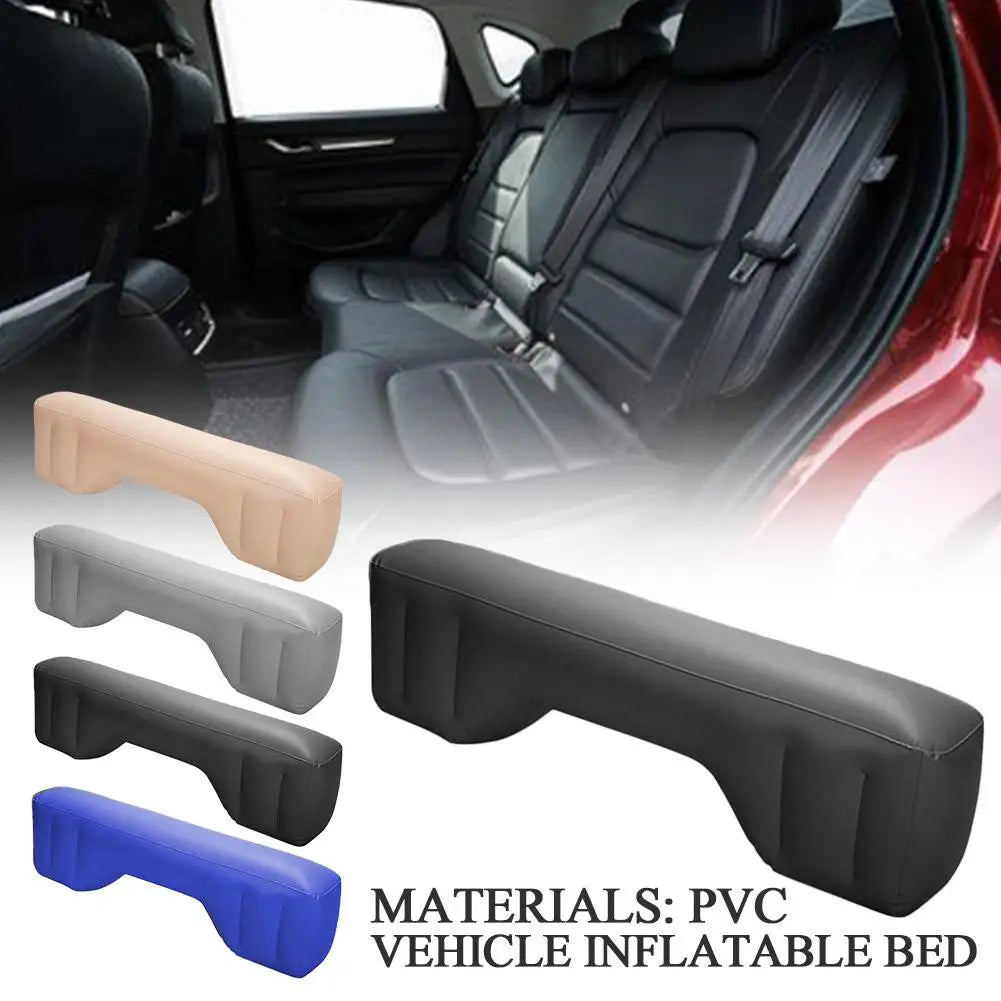 Car Travel Bed Inflatable Bed Back Seat Inflable Air Mattress Accessories Foot Pier Sedan SUV Rear Clearance Pad  Padding