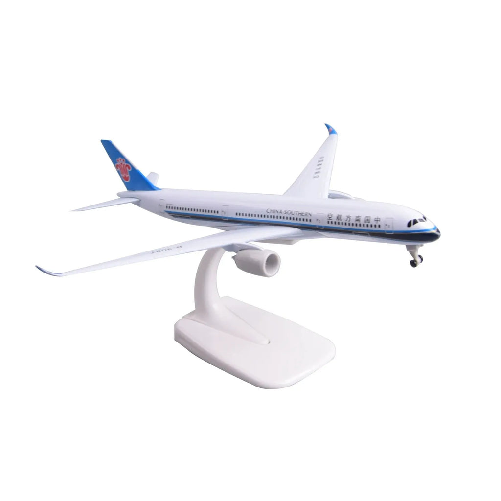 A350 China Southern Airways 20cm Scale Airplanes Diecast Metal Aircraft Model Toy With Display Base Collected Gift By Aviation