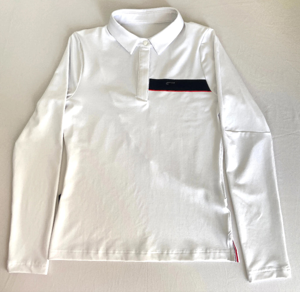 New spring summer unisex golf classicallong sleeves shirt for women laides stretchsports casual wear apparel high end luxury