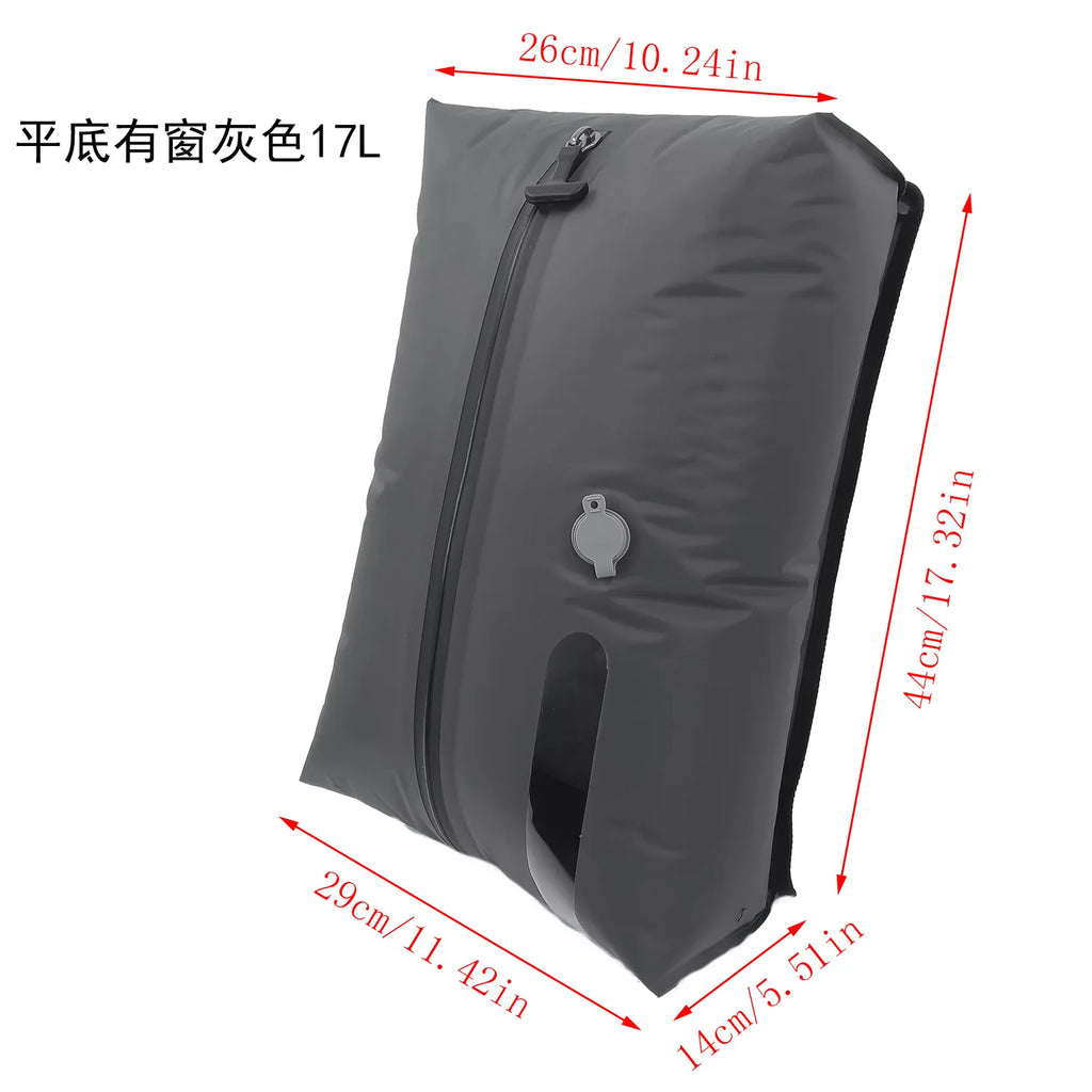Vacuum Compression Bag Travel Storage Backpack Moisture-proof Waterproof Luggage Business Travel Handbag Clothing Bags Airtight