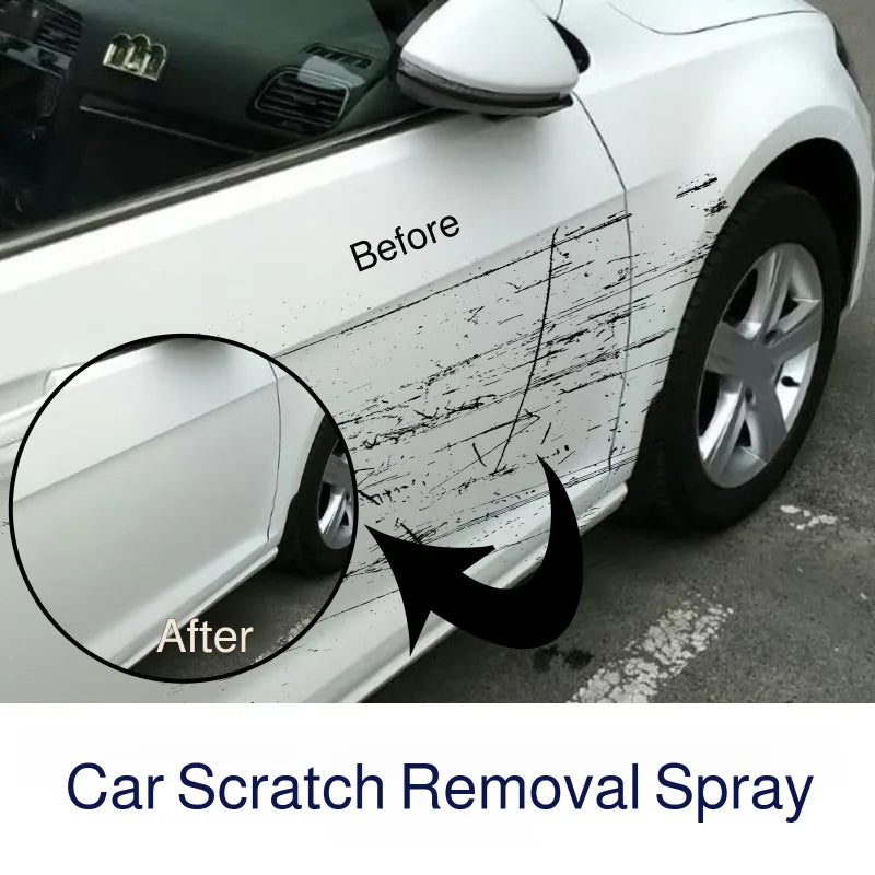 Rayhong Car Scratch Removal Spray - Car Paint Scratching Care Cleaning and Polishing Spray