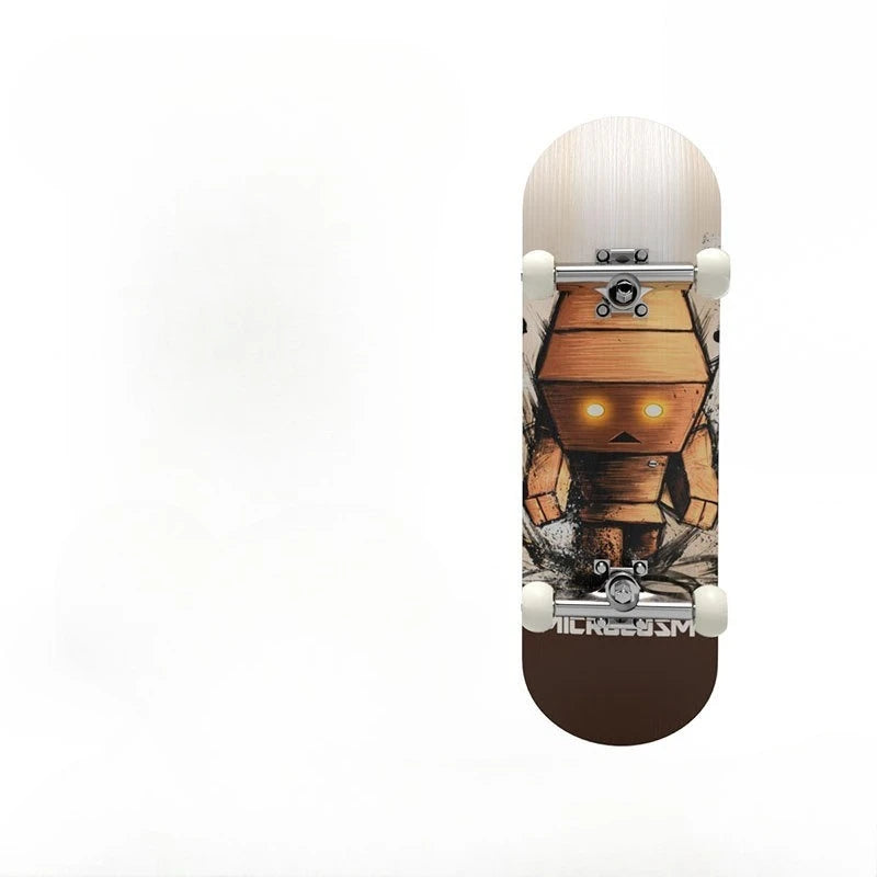 Puzzle Toys Professional Finger Skateboarding Fingerboard Hobby Novelty Anti Pressure Sensing Toys Mini Toys Gift