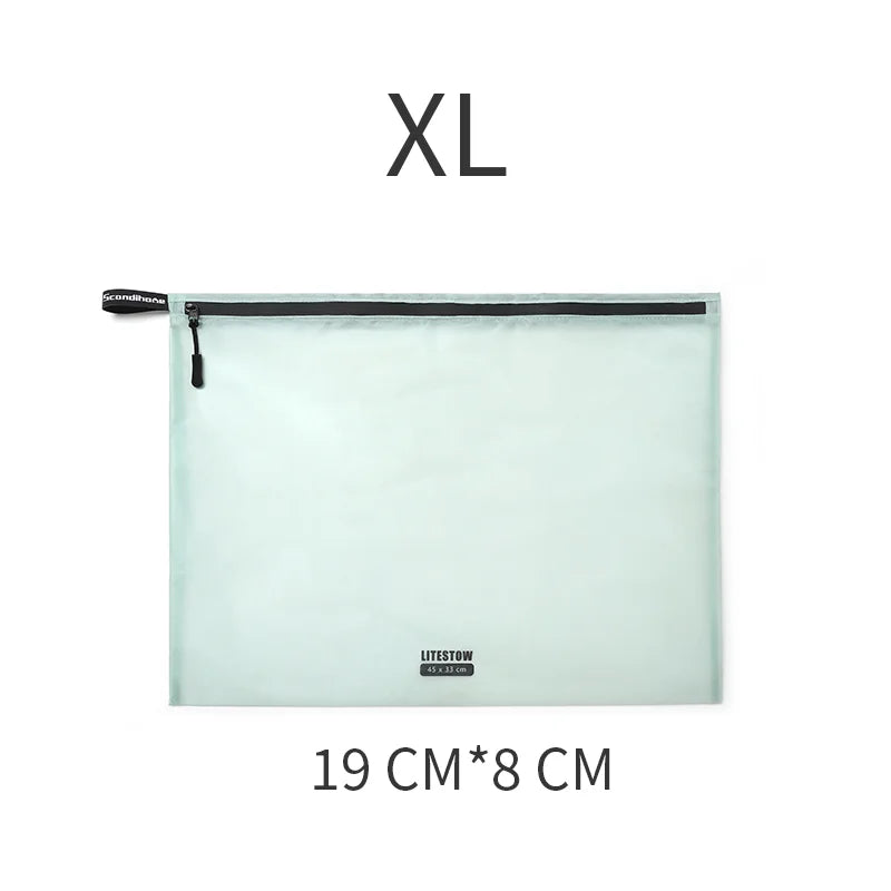 Waterproof Travel Storage Bags Set Lightweight Nylon Packing Cubes Pouch Luggage Organizer Clothes Toiletry Makeup Bag