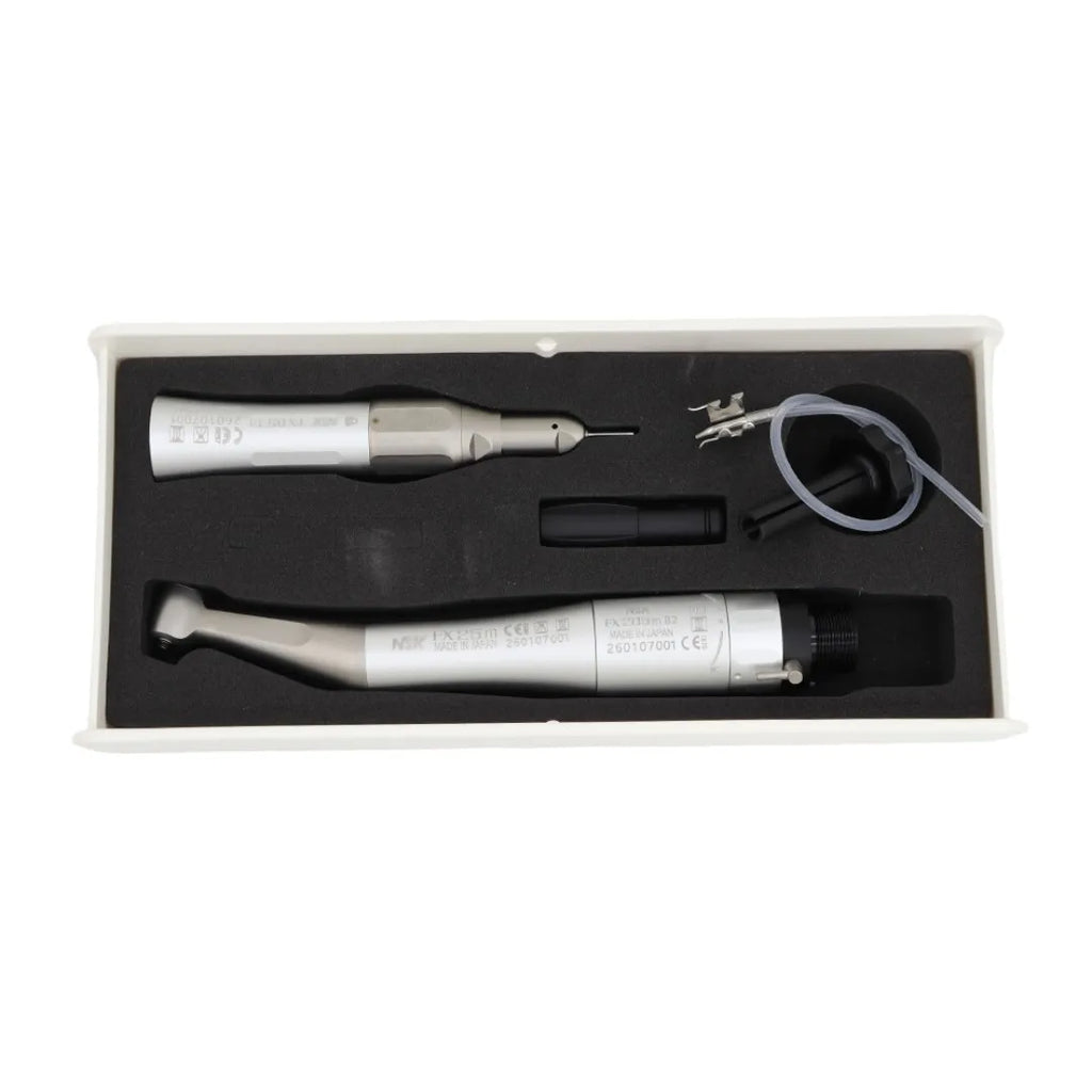 NSK Polishing Tools FX25 FX65 Dental 1:1 Direct Drive Contra Angle Low Speed Handpiece Mini Head Dentistry Against Contra Angle