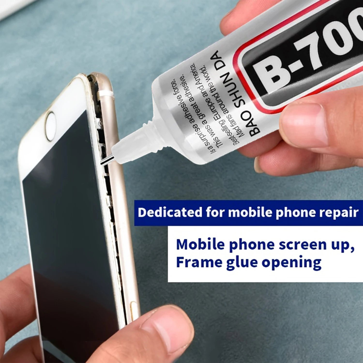 B7000 Mobile Phone Screen Universal Repair Glue Tool High-Strength Waterproof Transparent Adhesive, Universal Phone Glass Bonding Agent,super strong glue Glue Mobile Screen15ml/50ml/110ml.