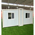Container House 2 3 Bedrooms Luxury Mobile Living Villa Hotel 40ft 20ft Prefab Modular Expandable Modern Kitchen Bathroom