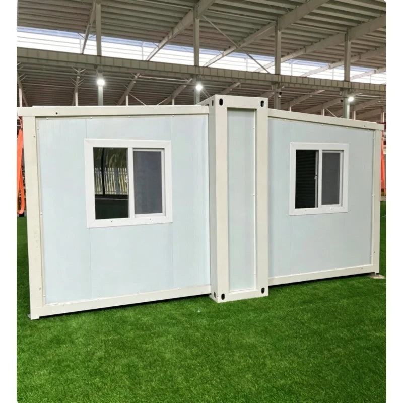 Container House 2 3 Bedrooms Luxury Mobile Living Villa Hotel 40ft 20ft Prefab Modular Expandable Modern Kitchen Bathroom