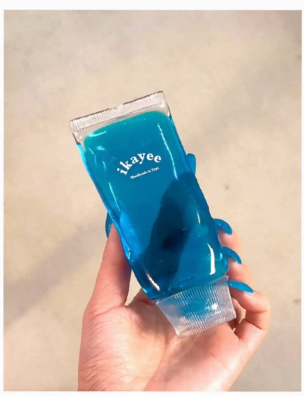 Toothpaste Stress Ball Shapeable Squishy Toy Non-Bounce Jam Vaseline Feel ASMR Fidget Toys for Kids & Adults Anti Stress Gifts