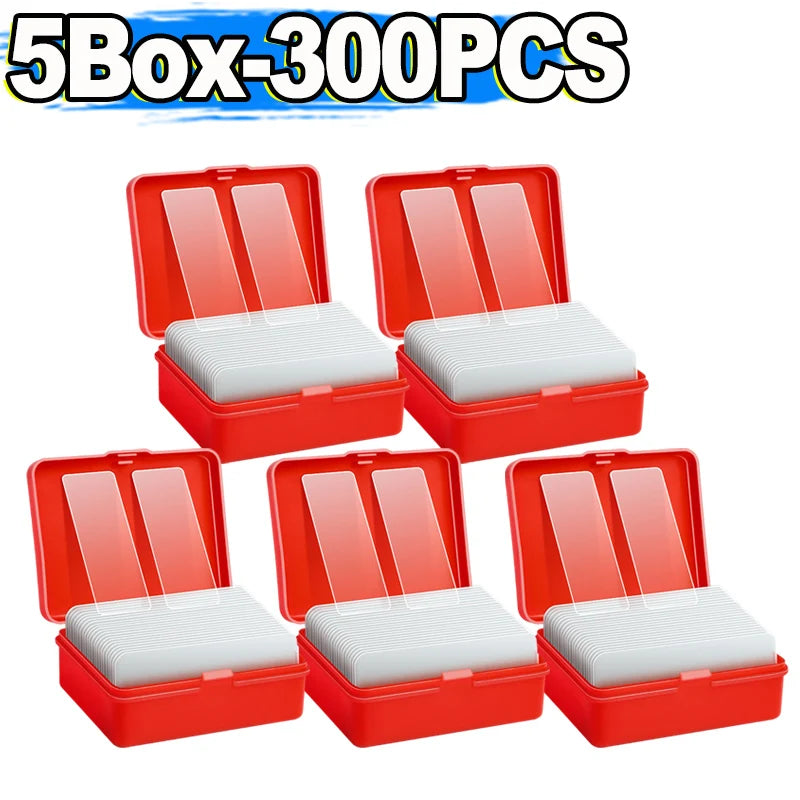 Reusable Double Sided Adhesive Tape Multifunctional Waterproof Transparent PVC Nano Tapes Strong Adhesive Office Home Supplies