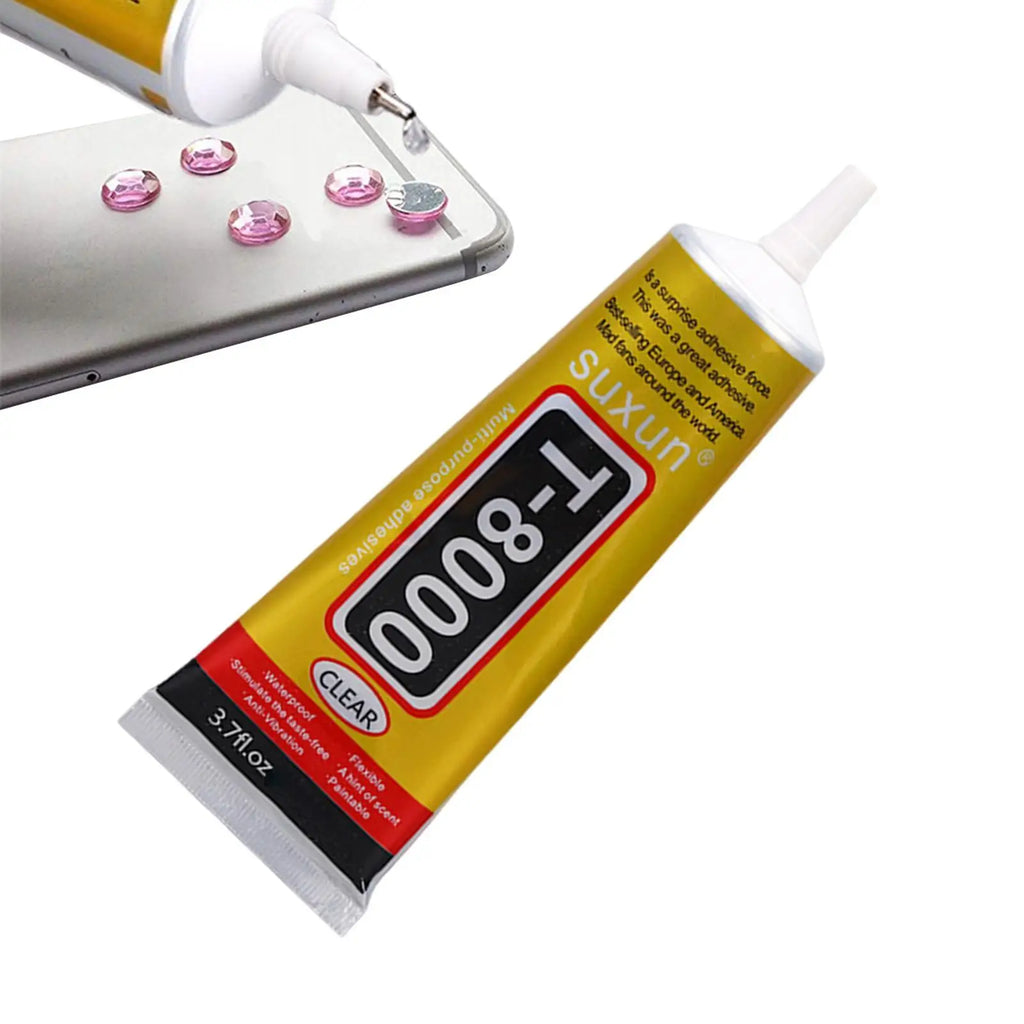 1pc SuperGlue Multifunctional Soft Tough Glue Strong Adhesion Quick Dry Plastic Hardware Paper Wood Rhinestones DIY Crafts Glue