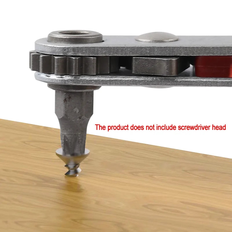Mini Ratchet Wrench Hexagon Torx Bidirectional Control Screwdriver Drill Bit 1/4 Square Drive Sockets Screwdriver Drill Bits