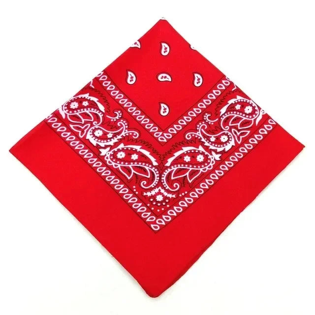 1/10/20Pcs Hot Sell Kerchief Bandana Hip Hop Fashion Headband Neck Scarf Sports Headwear Wrist Wraps Head Square Scarves