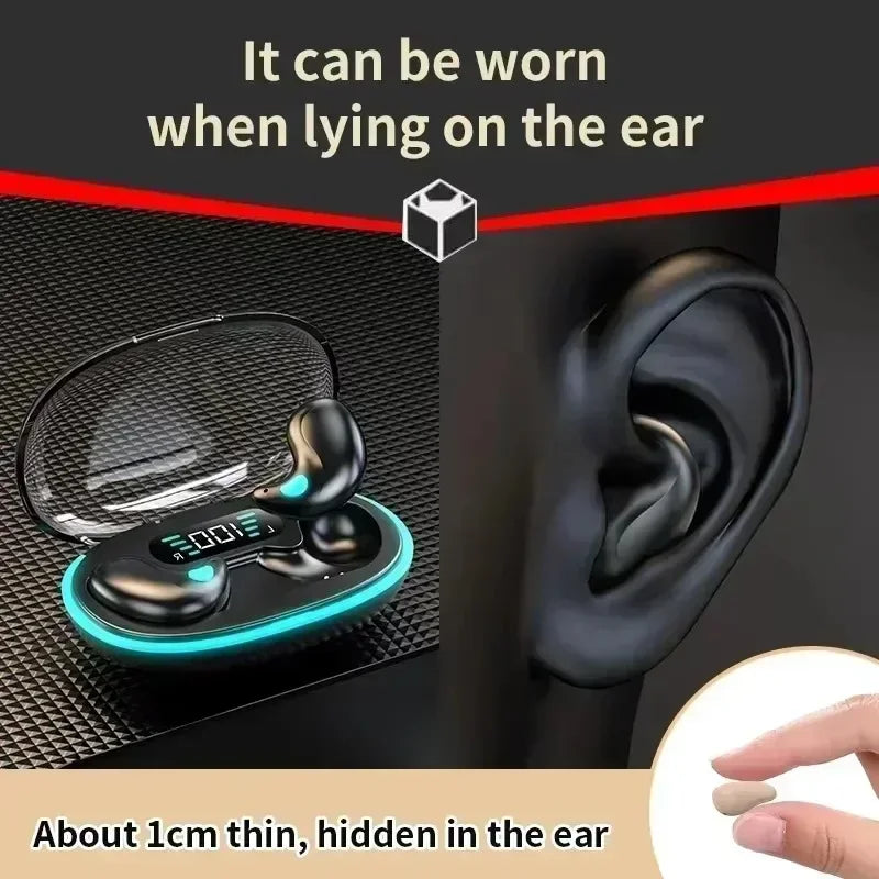 X55 Earphones Wireless Earphones Headphones Noise Reduction Sport Game Sleep Bluetooth Earbuds for all phones