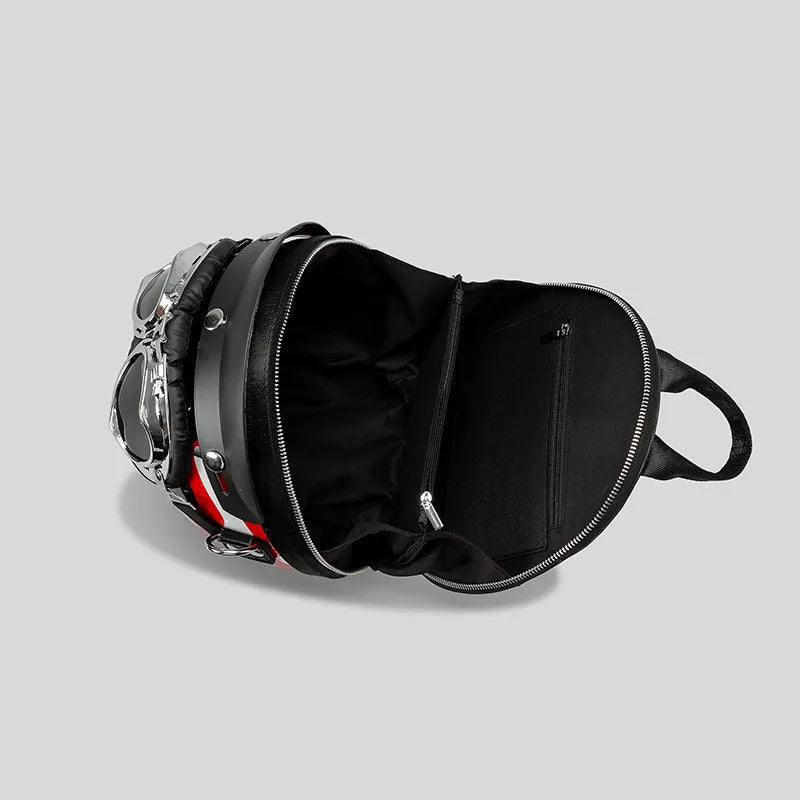 2024 3D Funny Personalized Helmet Backpack Luxury Designer Handbags Purse Casual Crossbody Bags for Women Travel Shoulder Bags
