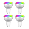 Zigbee Smart Home LED Bulb Spot Night Light Lamp 5W GU10 RGBCW Tuya Smartthings Works Alexa Google Home Hue-compatible