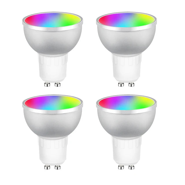 Zigbee Smart Home LED Bulb Spot Night Light Lamp 5W GU10 RGBCW Tuya Smartthings Works Alexa Google Home Hue-compatible