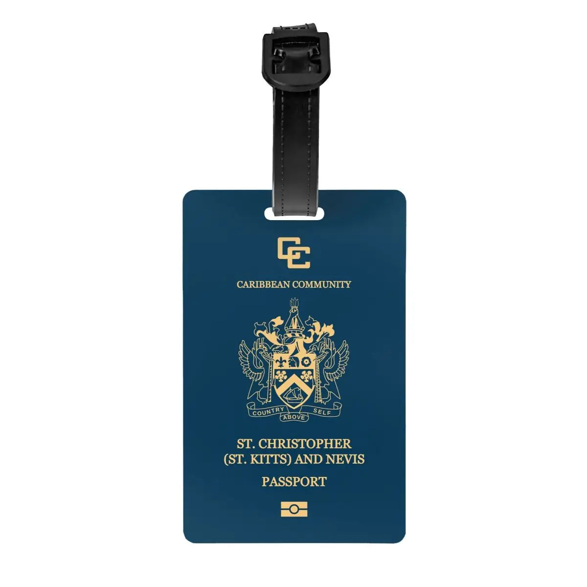 Custom Mexico Passport Luggage Tag With Name Card Privacy Cover ID Label for Travel Bag Suitcase
