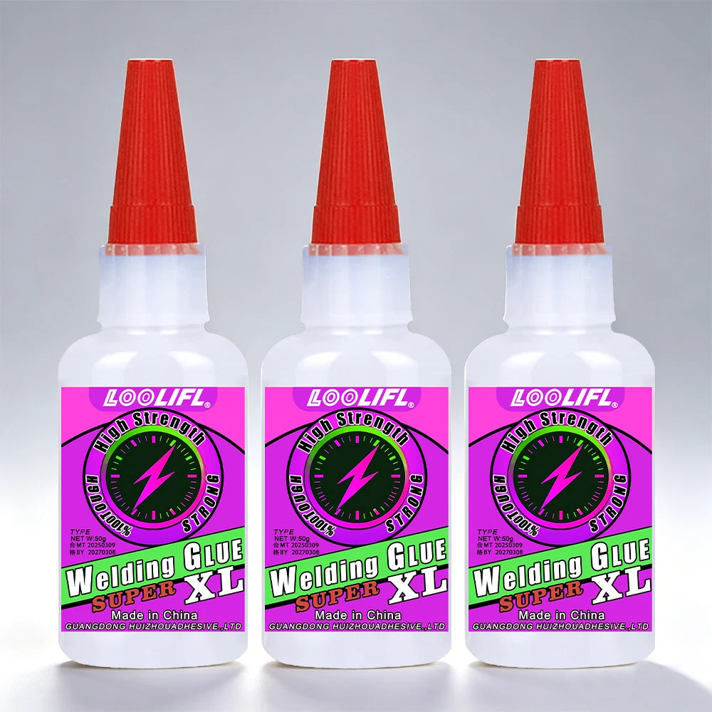 5Og Super Welding Glue High Strength Universal Super Adhesive Fast Curing Waterproof Multi Material Repair Glue Industrial Glue