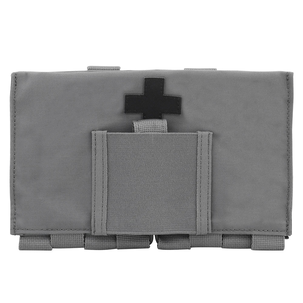 Tactical Medical Pouch IFAK LBT 9022B Blow Out MOLLE Aircraft Cable Quick Release EDC Waist Belt Vest First Aid Tools Kit