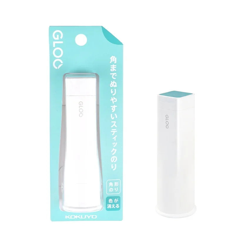 1pcs KOKUYO GLOO Right Angle Glue Stick Pen Style Glues/adhesives School Art Class Stationary Office Supplies Diy Panel Glue