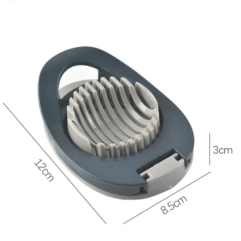 Multipurpose Stainless Steel Wire Egg Slicer Egg Cutter Cut Pores Hard Eggs Fruit Garnish Slicer JDGJ002
