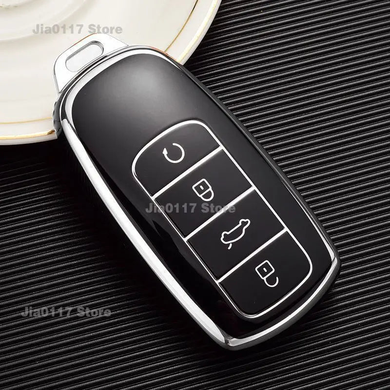 For Chery Jaecoo 7 J7 Jaecoo 8 J8 Tiggo 9 Car Key Holder Keychain Silicone Case Key Cover Free shipping