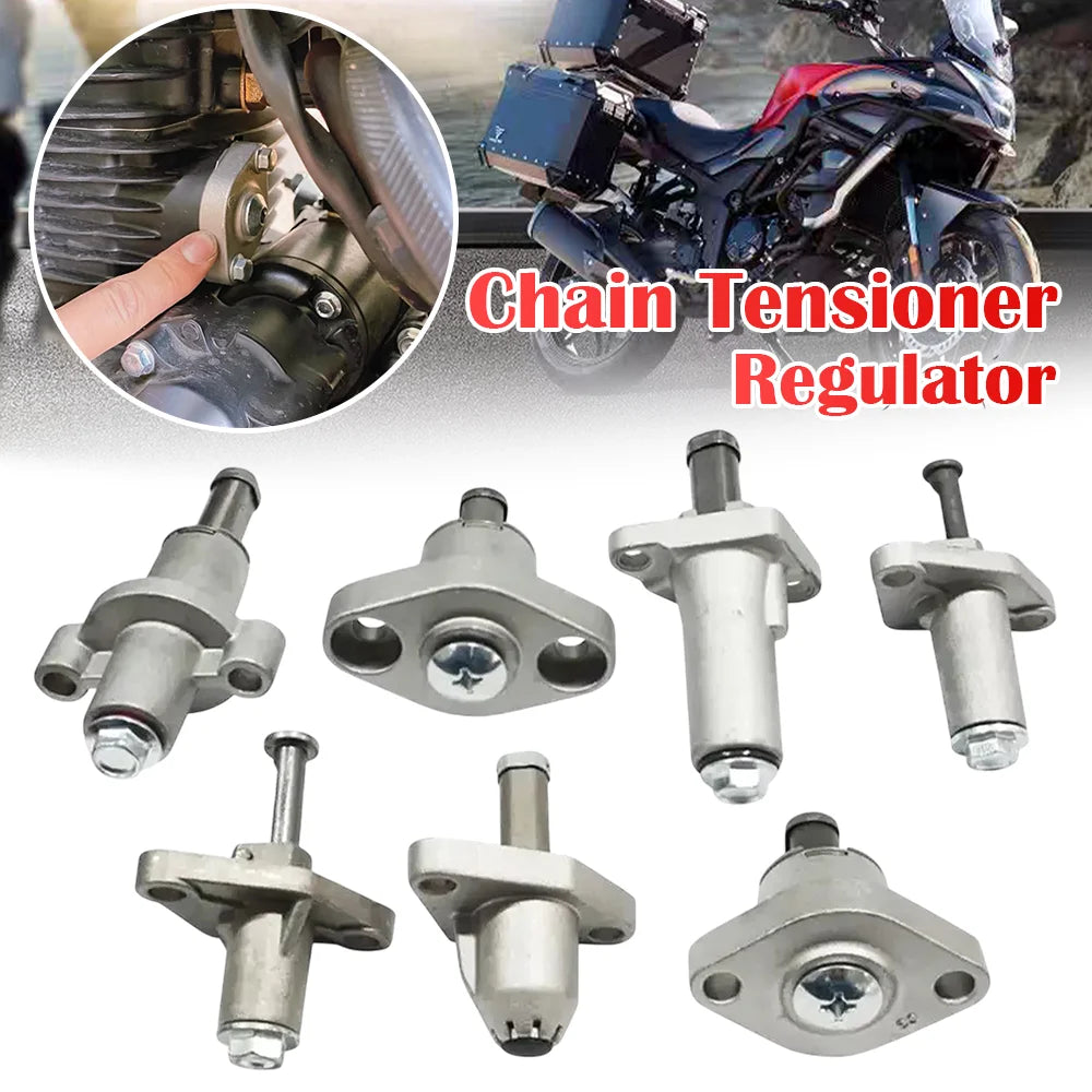 Motorcycle Chain Tensioner Regulator Universal Chain Tightening Adjuster Chain Tension Device For Yamaha Honda Suzuki Dirt