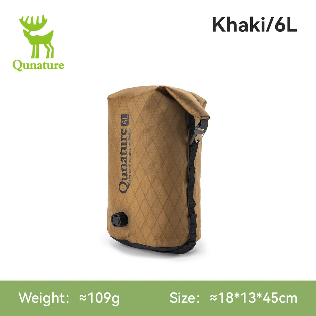 Qunature Upgraded Version 2.0 Bikepacking Bag Waterproof Compression Bag Lightweight Durable Road MTB Bike Travel Cycling Gear