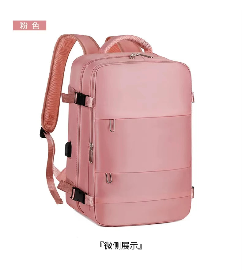 Travel Boarding Backpack Easyjet, Wiz Air Multi Functional, Large Capacity, Lightweight, Leisure Computer Bag, Short Distance