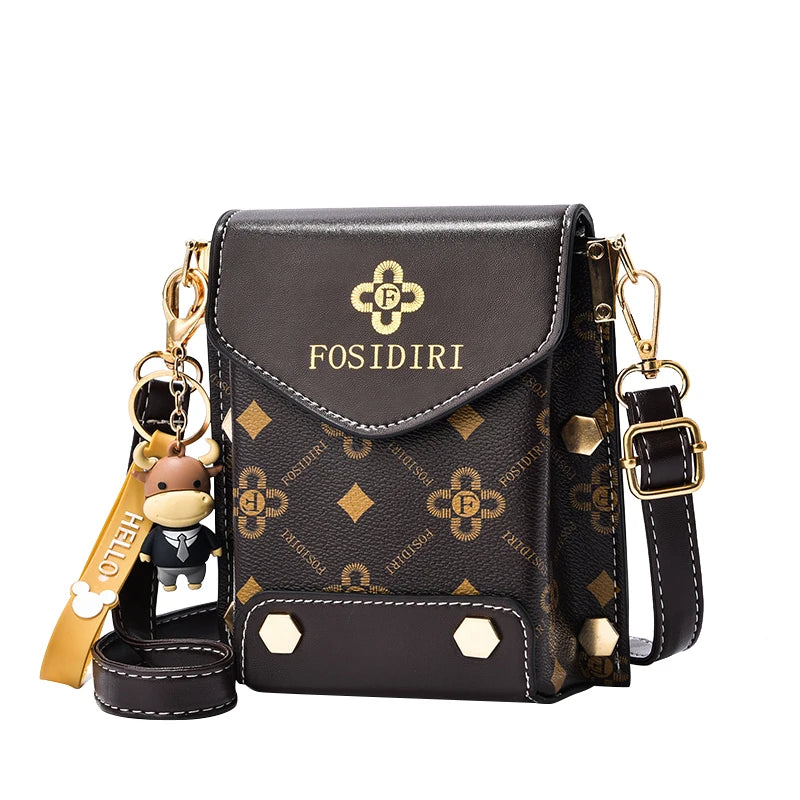 Luxury Designer Mini Bags For Women 2023 Side Clutch Purse For Woman Girls Wallet Coin Purses Mobile Phone Bags Crossbody