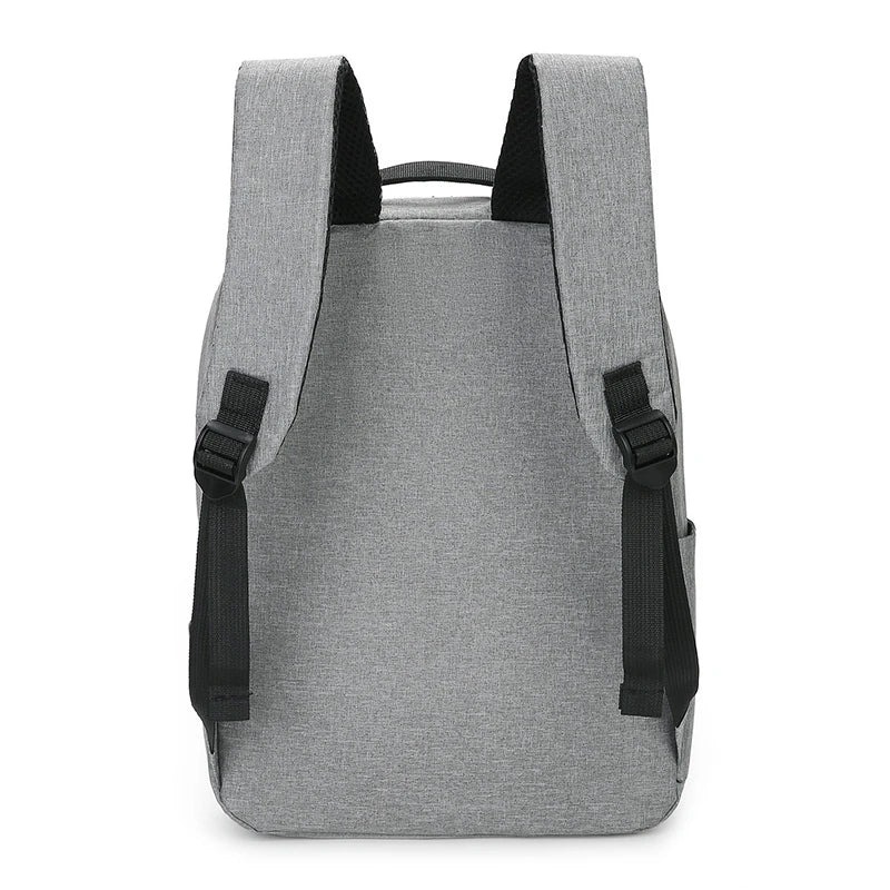 MEN'S AND WOMEN'S TRAVEL,Multi Layer Zippered Laptop Bag, 13 Inches, 14 Inches, 15 Inches, Computer Backpack, Business Backpack