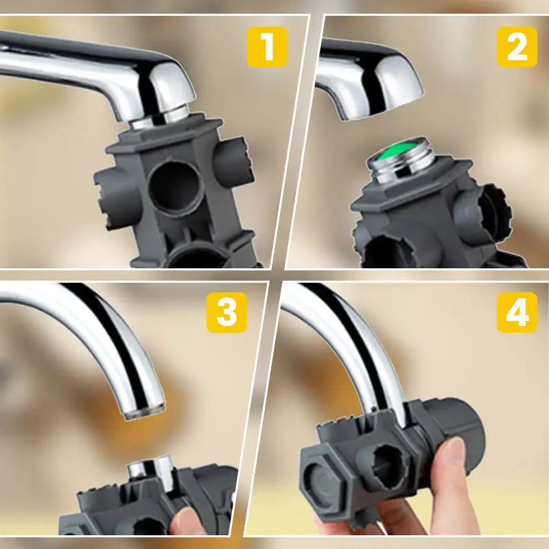 Multifunctional Kitchen Wrench Bathroom Kitchen Disassembly  Installation Bubbler Disassembly and Installation Tool Wrench Set