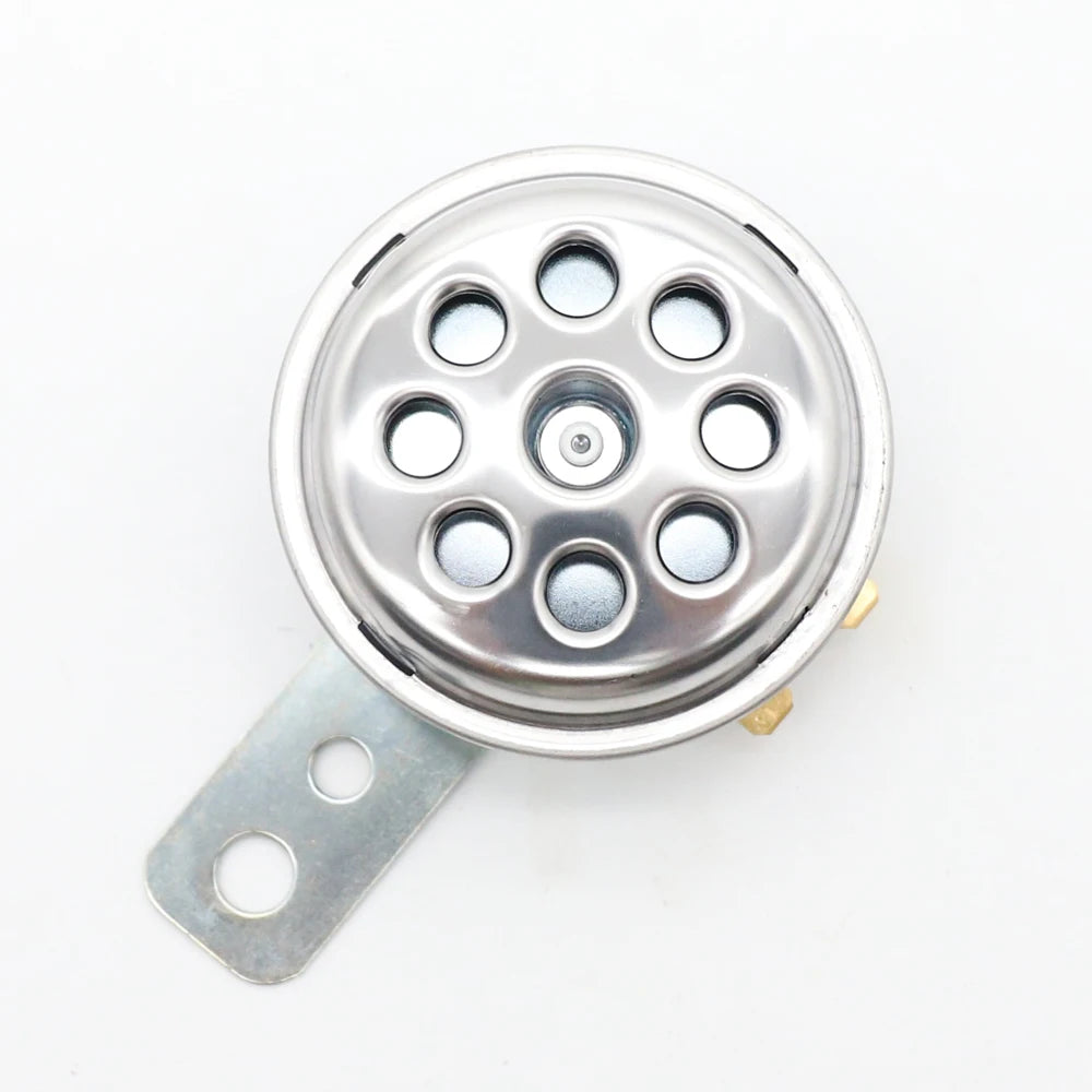 LVEE DL70 series 6V 12v 48V 60V motorcycle horn Universal Waterproof Electric Horn 12V 105db Moto bike Motor Scooter Loud Sound