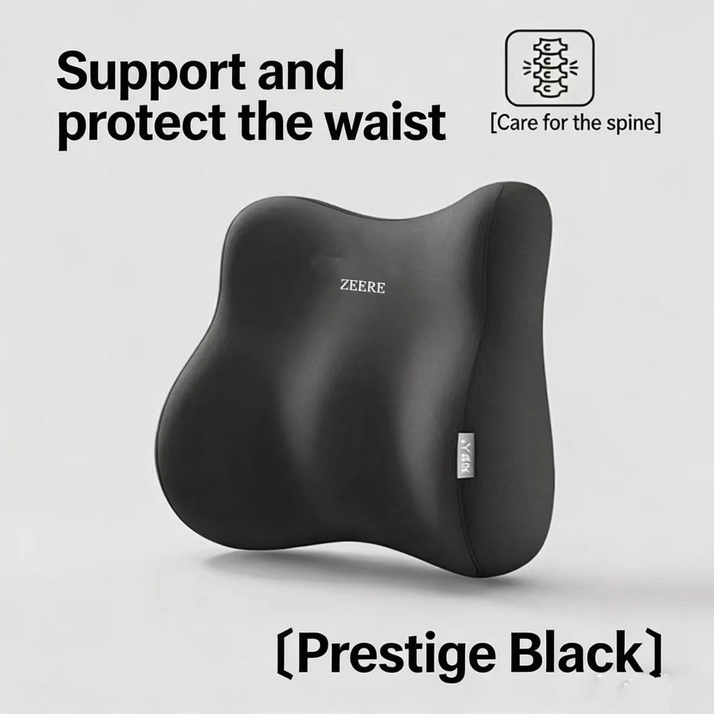Car Seat Memory Foam Cushion Lumbar Support Soft Elastic Office Chair Pad Seat Cushion Suit for Desk Office Use Pain Relief