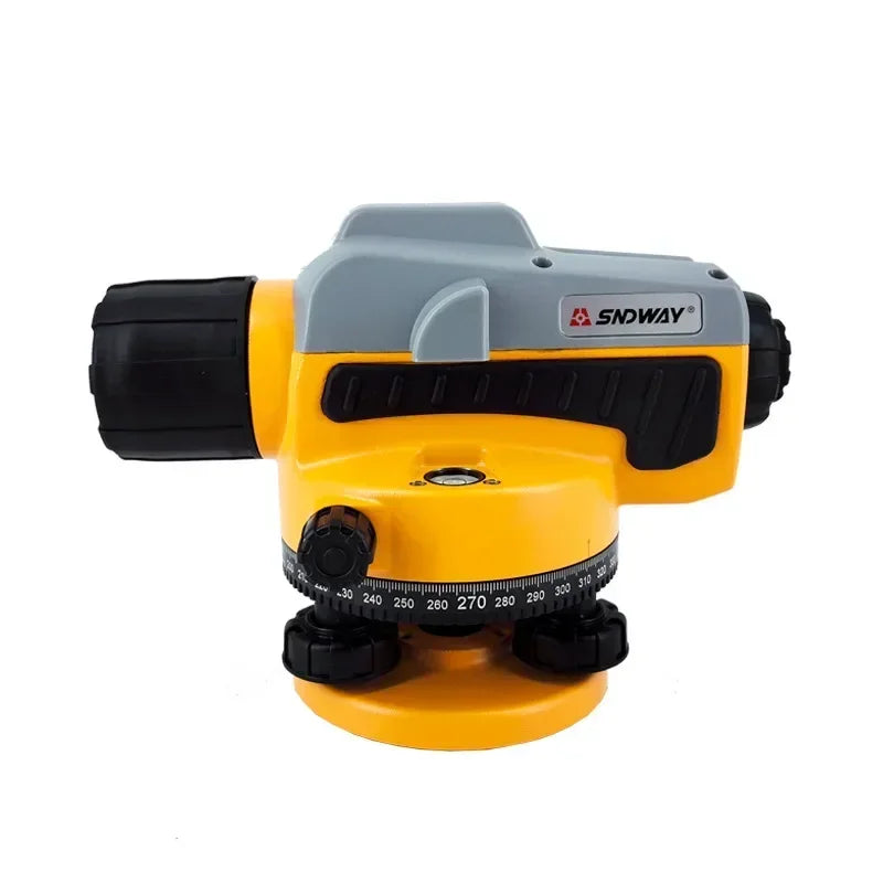 Durable Stable SNDWAY SW-32A/32B Automatic Level 32X Optical Transit Survey Auto Level High Precision Level Gauge Measure Meter