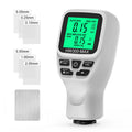 Car Paint Film Tester LCD Display Car Coating Thickness Gauge 0-2000UM Coating Measuring Tools Automotive Paint DFT Meter