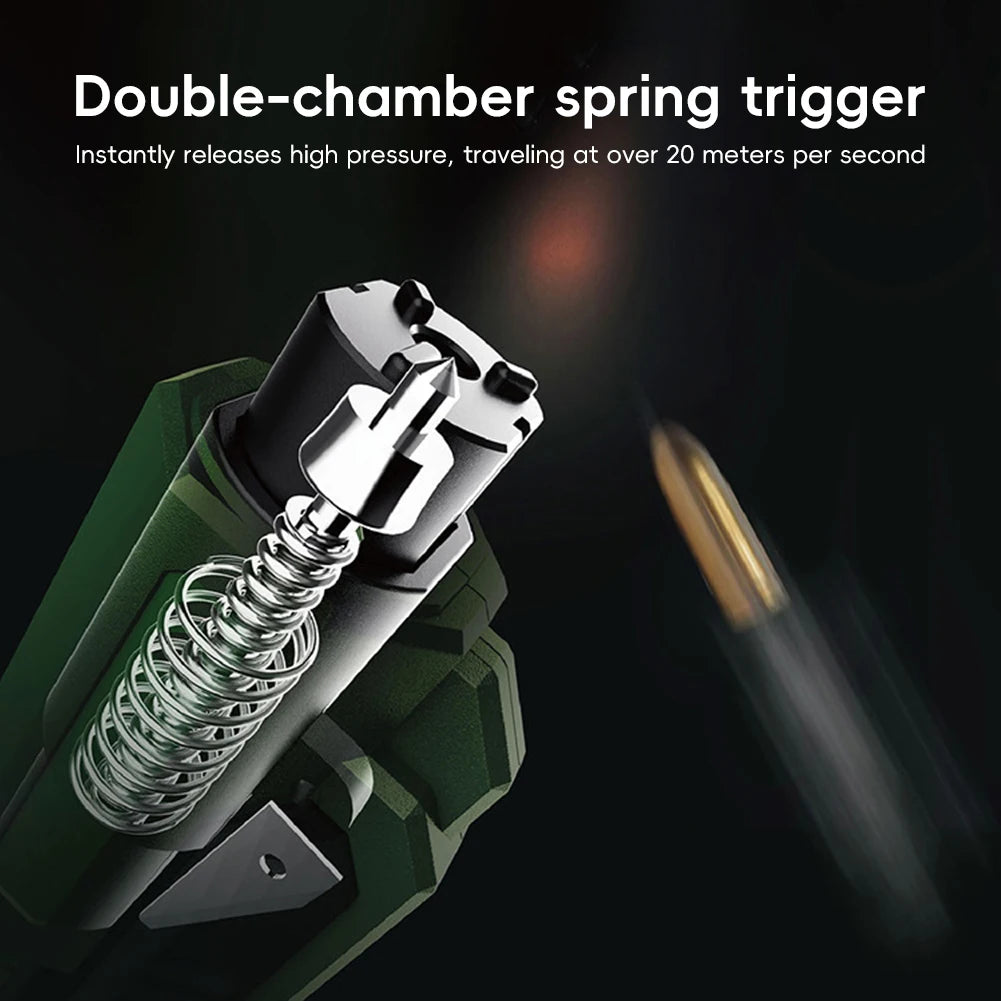 Car Portable Safety Window Breaker Hammer Emergency Escape Rescue Tool Break Glass with Seatbelt Multi-Function Safety Device