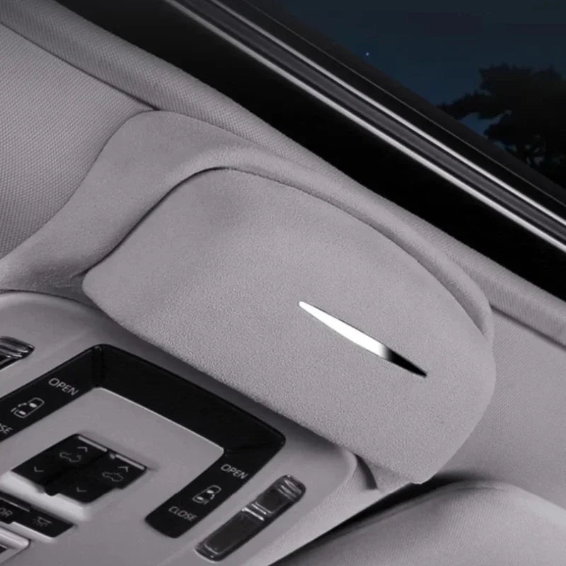 Car Glasses Case For Toyota Sienna Granvia 2021-2024 Modification Parts Roof Storage Special Supplies Car Interior Accessories
