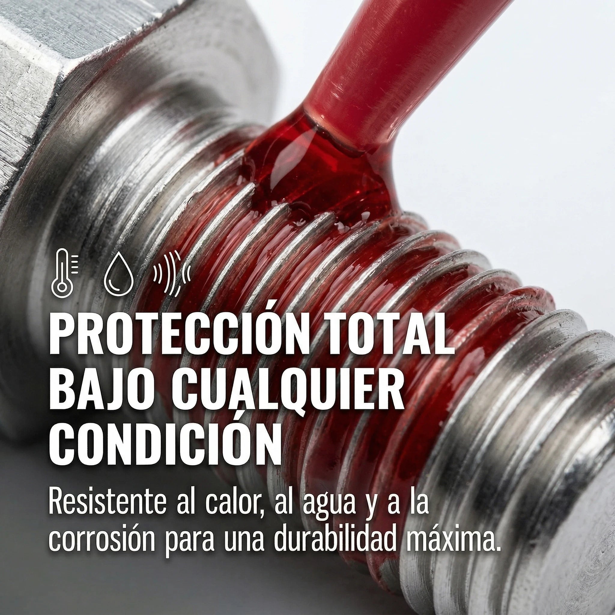 Super Threadlocker 243-271 – Anaerobic adhesive for anti-loosening and securing of metal screws (10/50g)